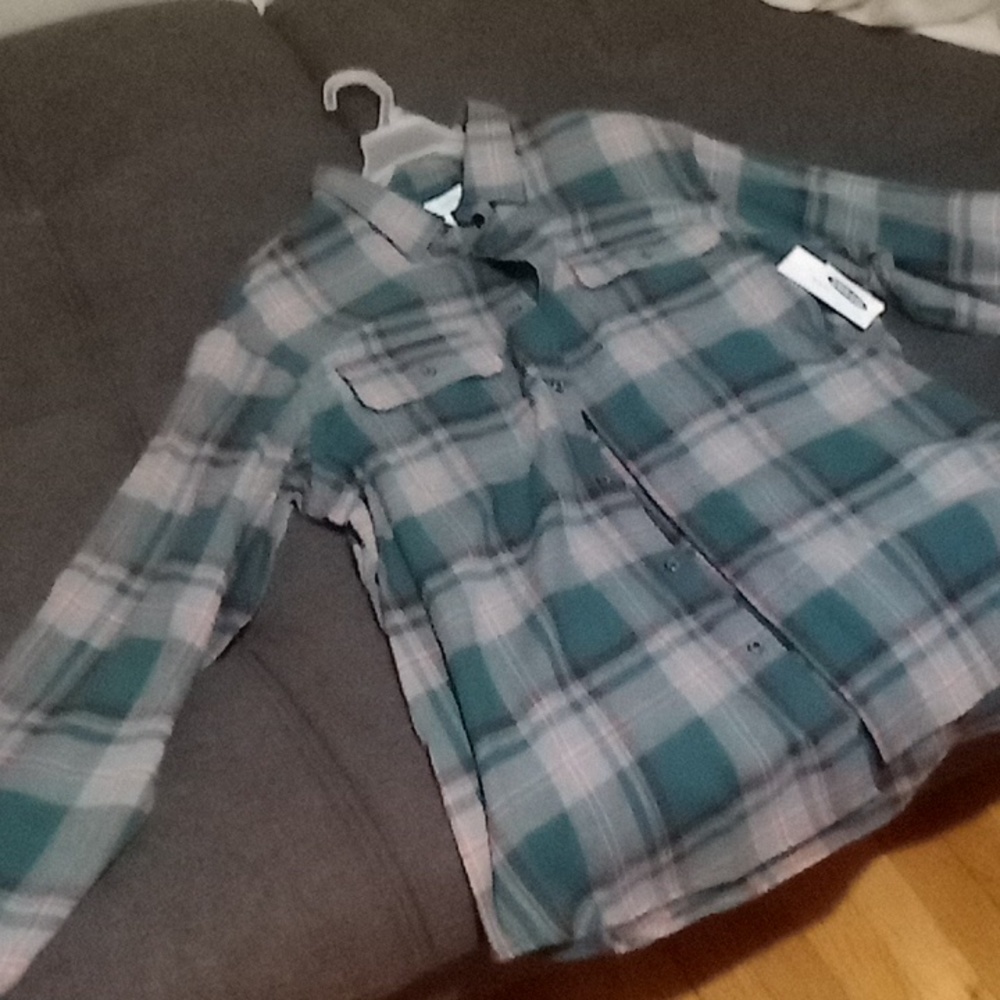 Old Navy Button Up XL